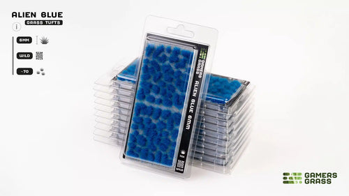 Alien Blue (6mm)