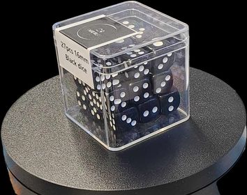Regular D6 27pcs 16mm Dice - Various Colours