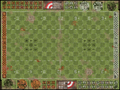 Neoprene  Fantasy Football Pitch - Green