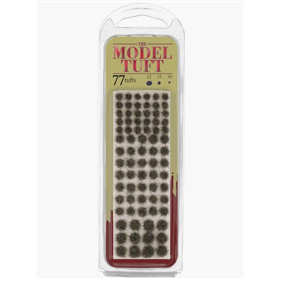 Model Tuff: Grass Tufts Scenery - Withered Green-wild Grass