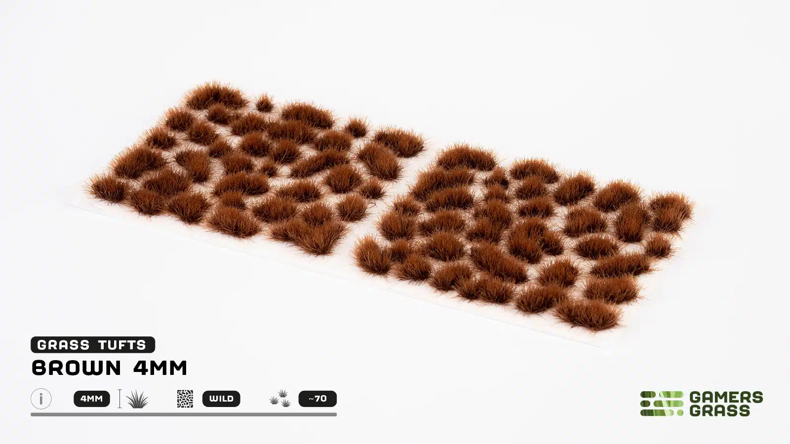 Brown Grass (4mm)