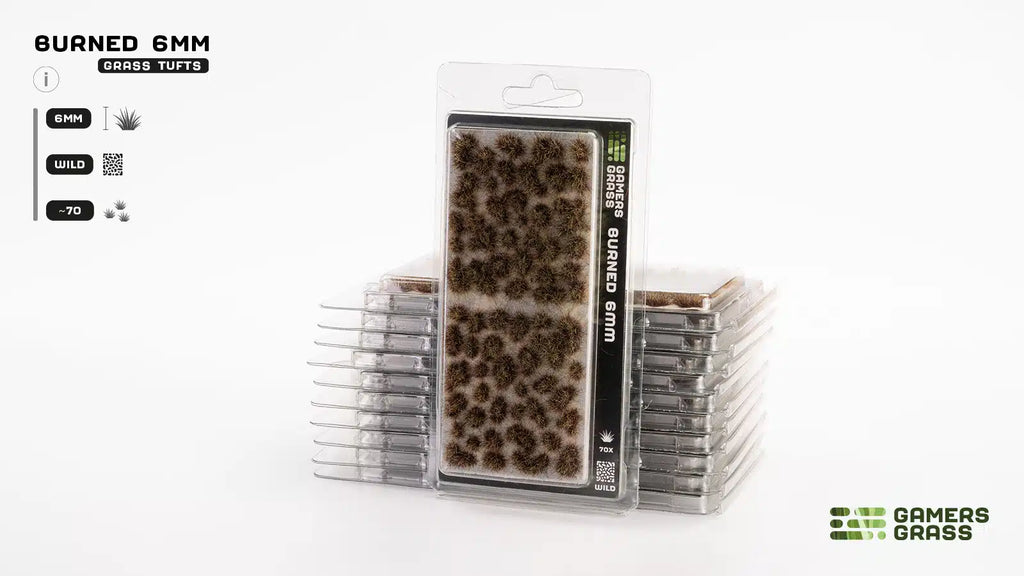 Burned Tufts (6mm)