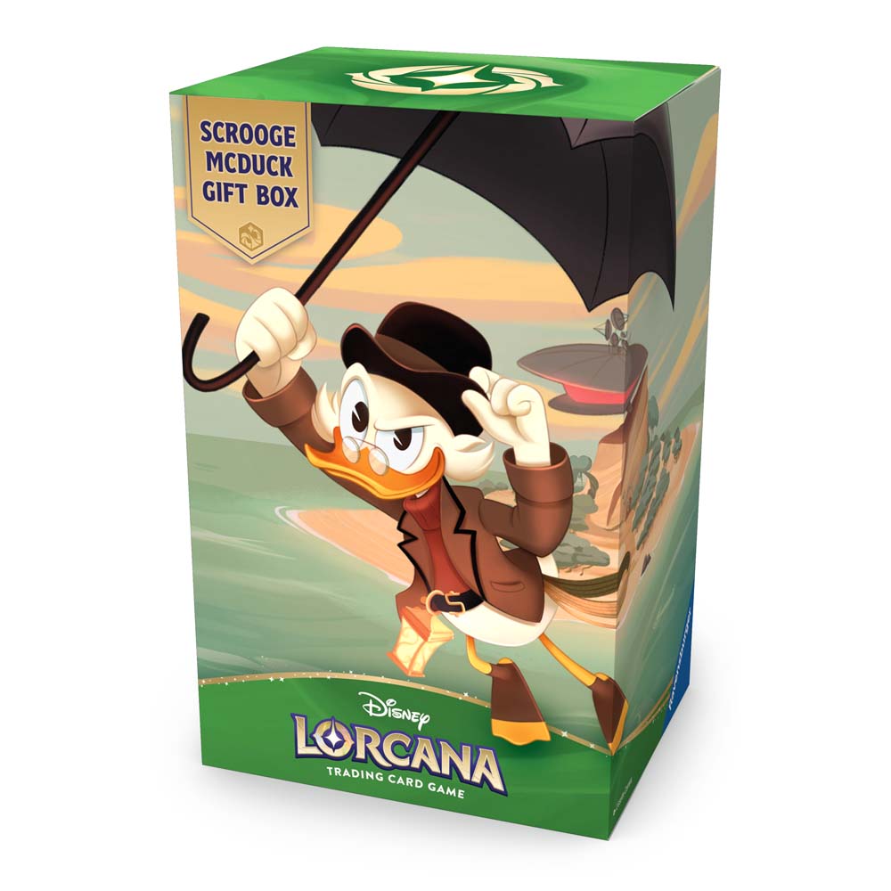 Disney Lorcana — Scrooge McDuck Gift Box
