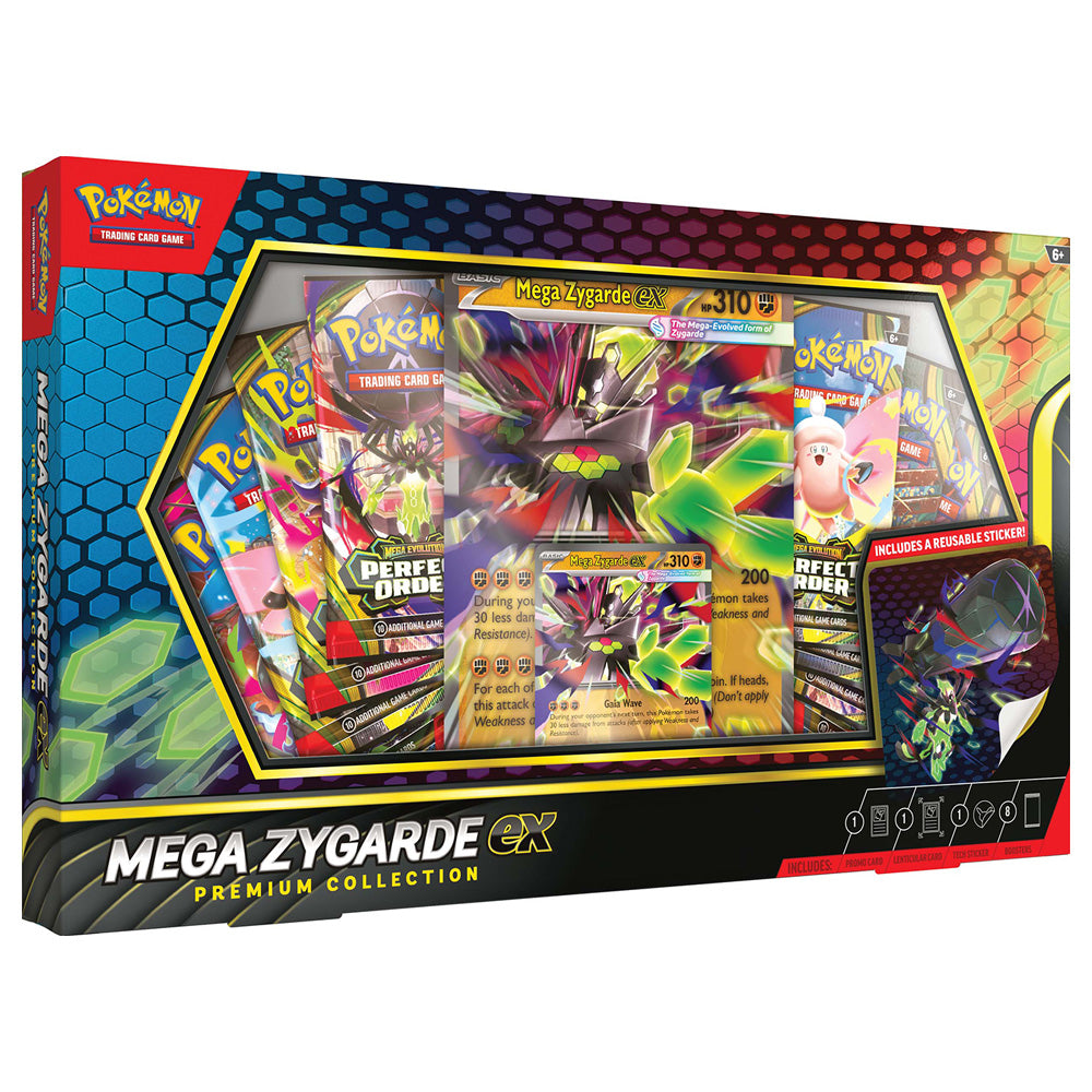 Pokémon Mega Evolution: Mega Zygarde ex Premium Collection