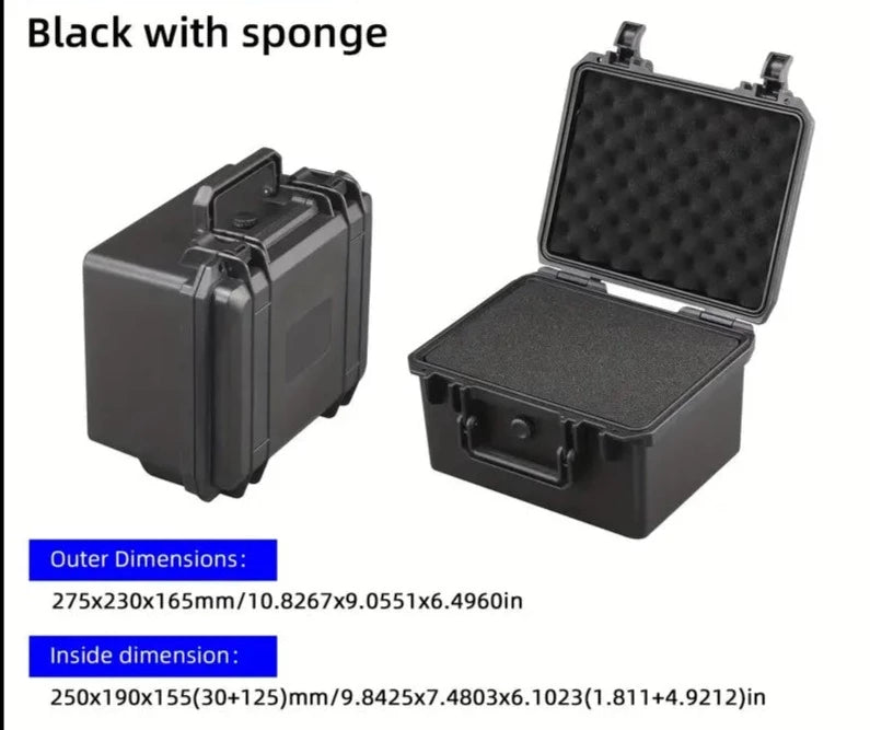 Miniature Figure Travel Case