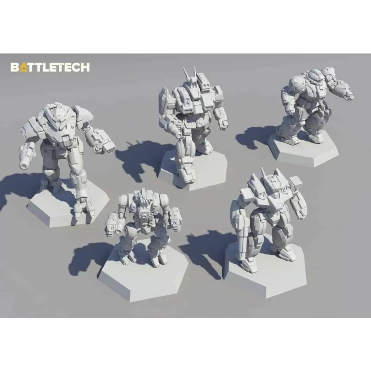 Battletech Clan Striker Star