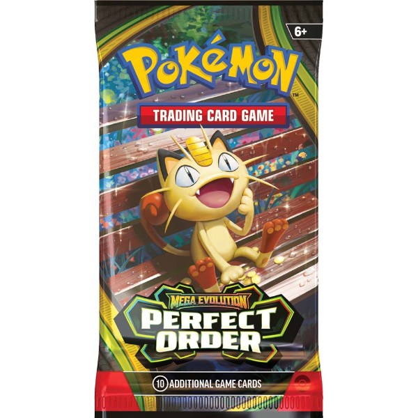 Pokemon Mega Evolution: Perfect Order Booster Pack – Online Store
