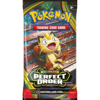 Pokemon Mega Evolution: Perfect Order Booster Pack – Online Store