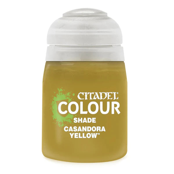 Shade: Casandora Yellow