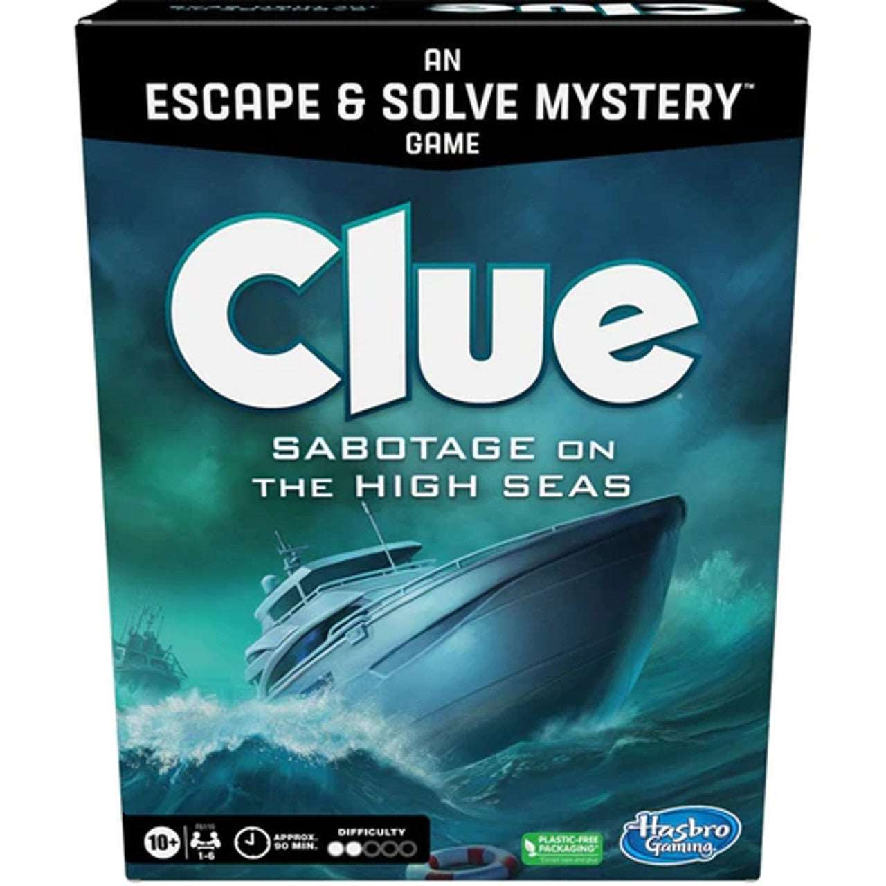 Clue - Boardgame - Various Adventures
