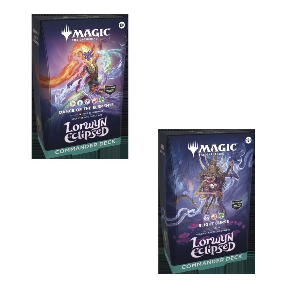Magic Lorwyn Eclipsed - Commander Deck -