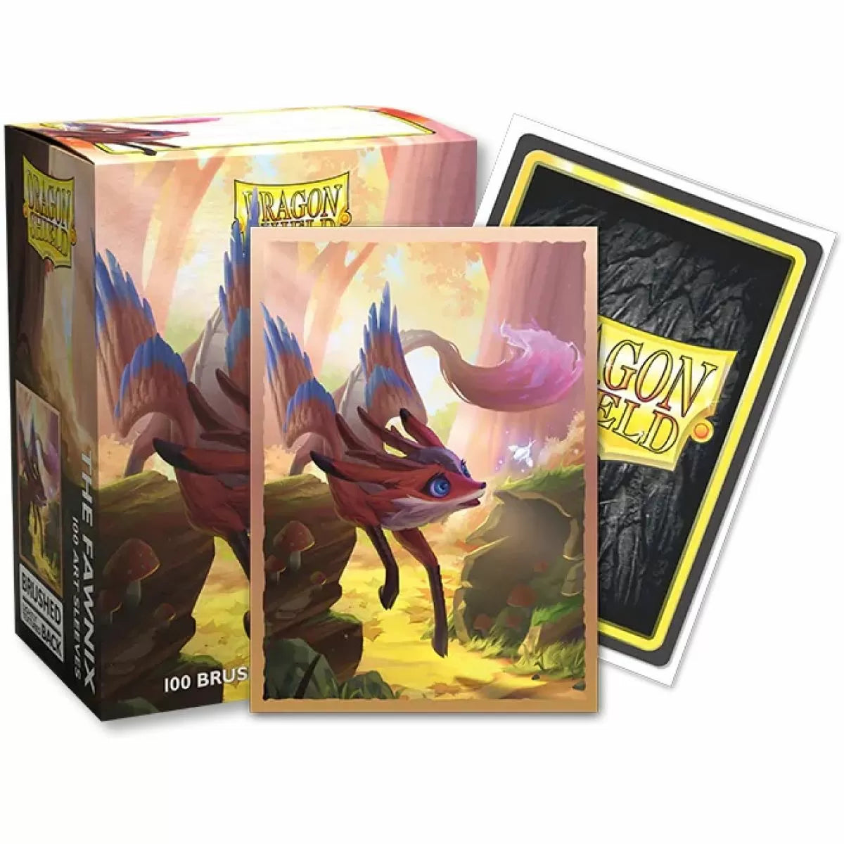 Dragon Shield Brushed Art: Variants