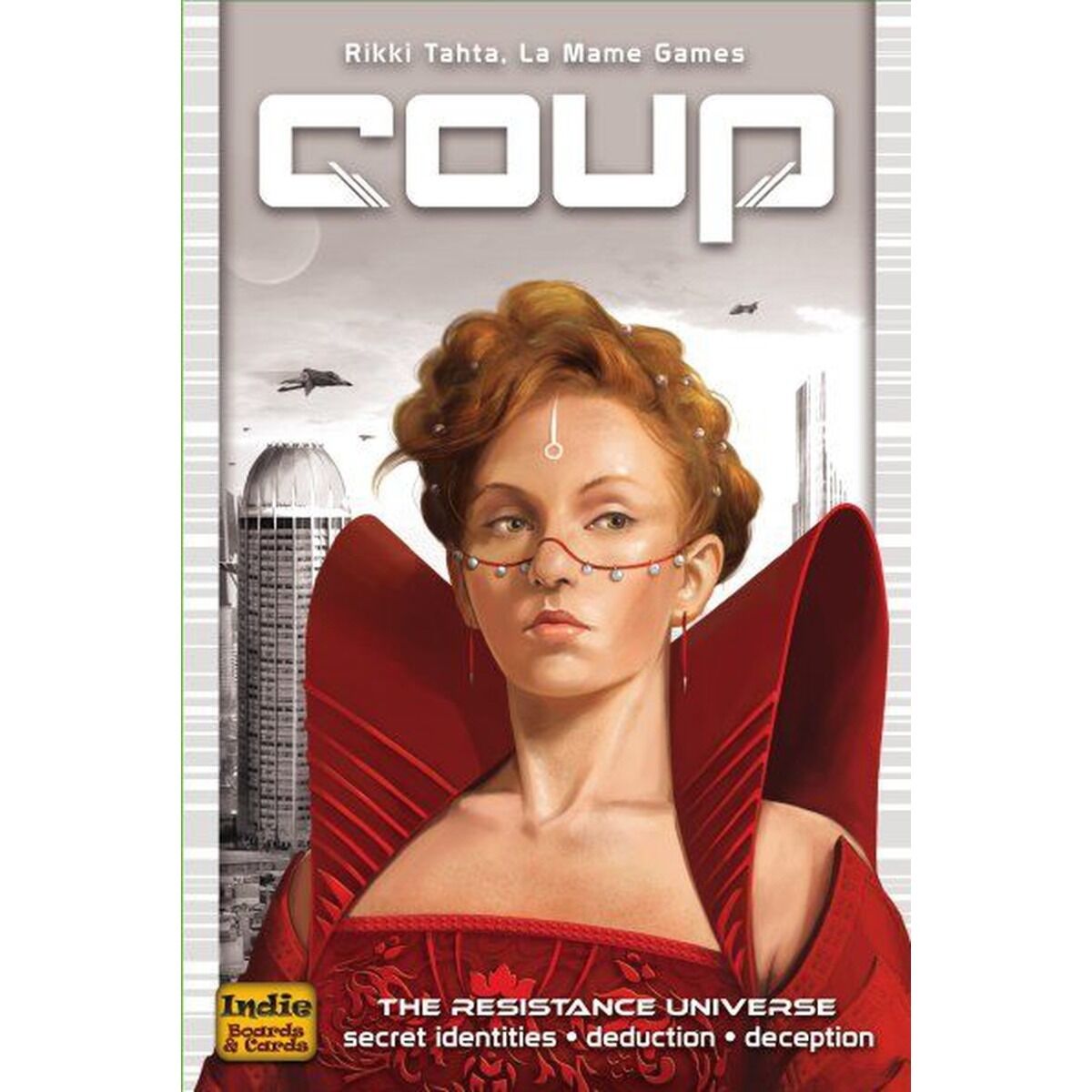 Coup – The Social Deduction Card Game
