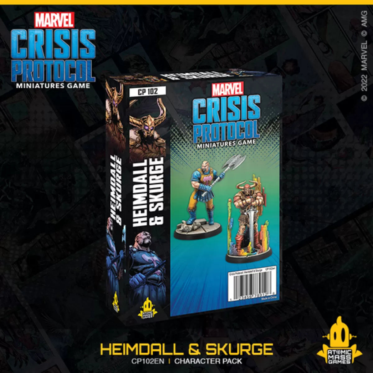 Marvel Crisis Protocol : Heimdall & Skurge