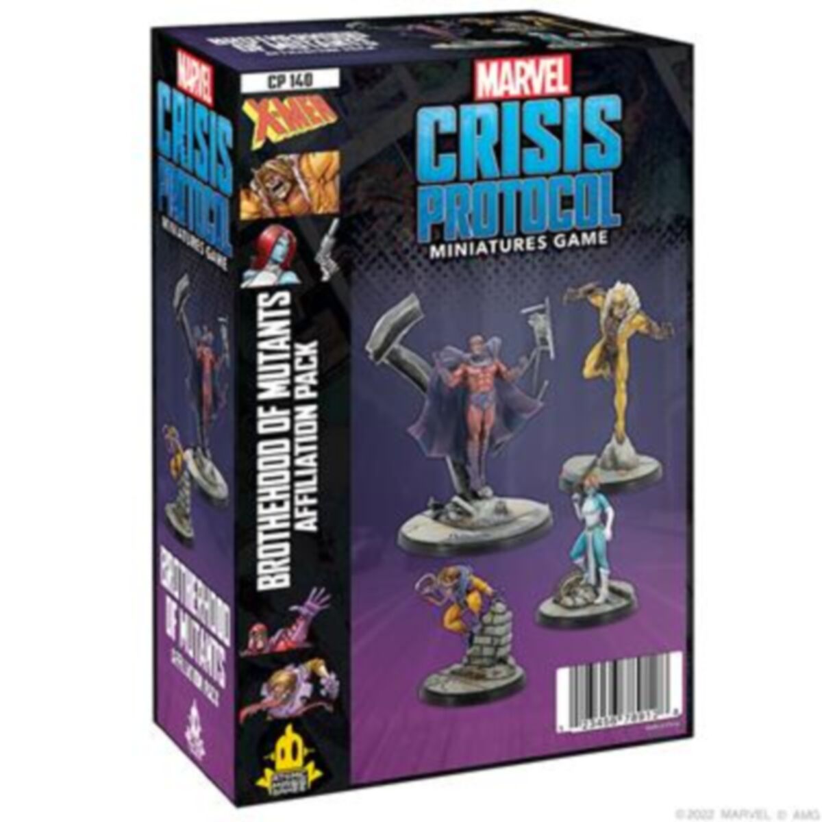 Marvel: Crisis Protocol – Brotherhood of Mutants Affiliation Pack