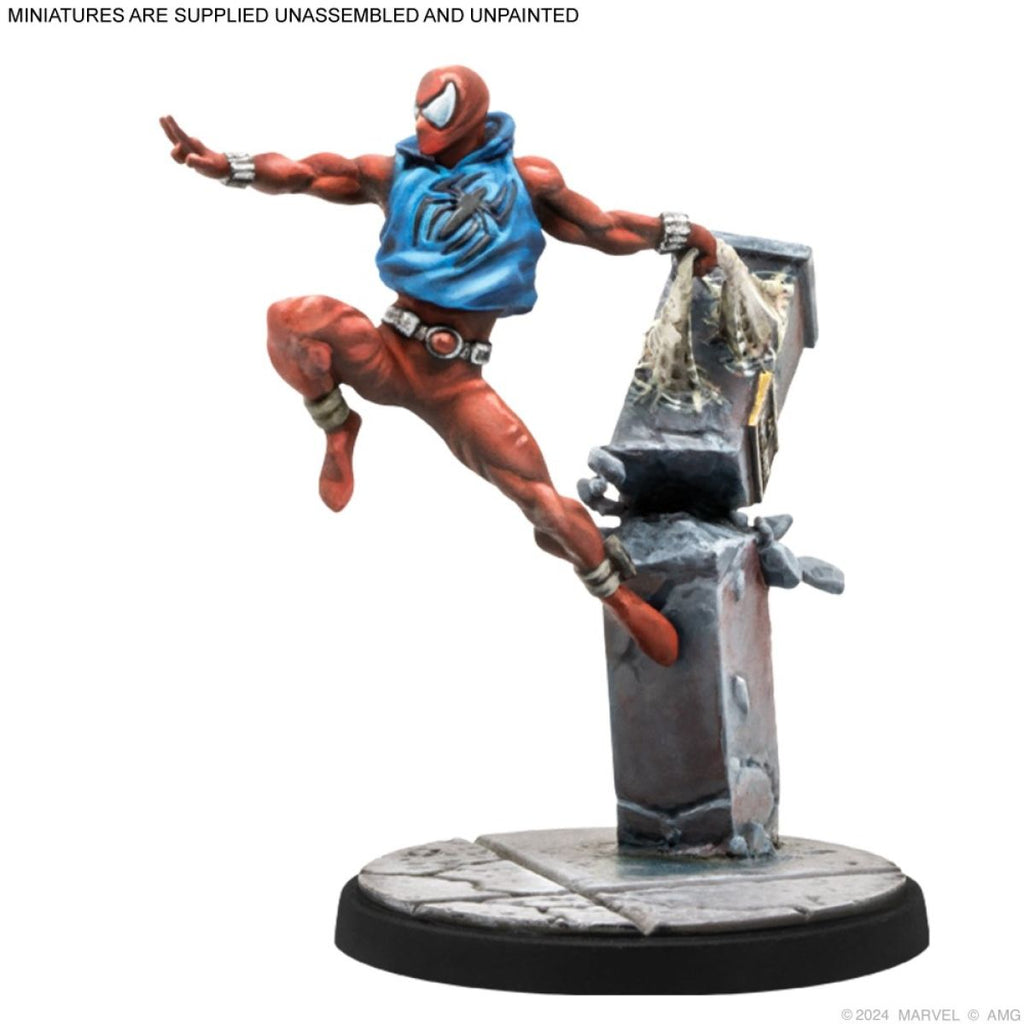 Marvel Crisis Protocol Miniatures Game Gwenom & Scarlet Spider