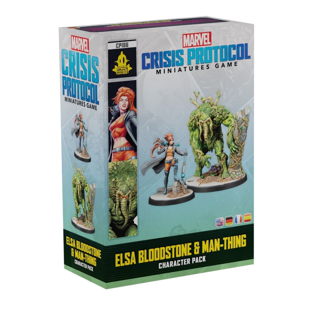 Marvel: Crisis Protocol – Elsa Bloodstone & Man-Thing -