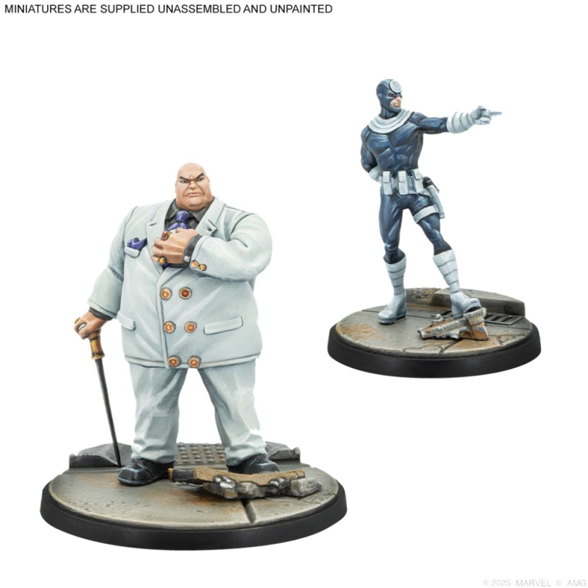 Marvel: Crisis Protocol – Criminal Syndicate Affiliation Pack