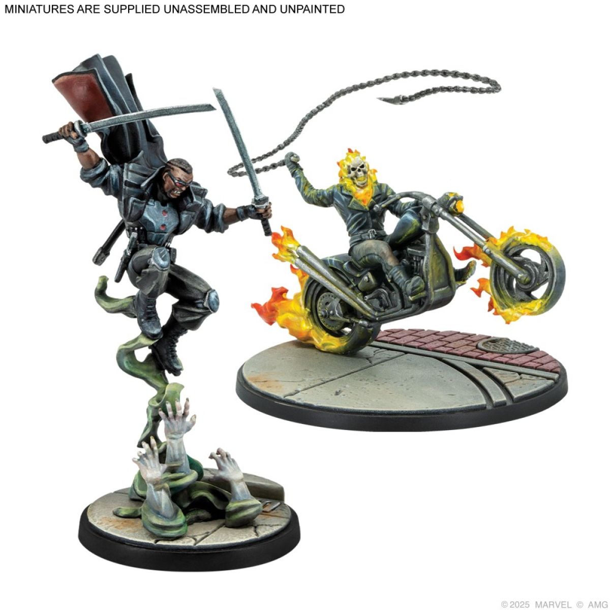 Marvel: Crisis Protocol – Midnight Sons Affiliation Pack