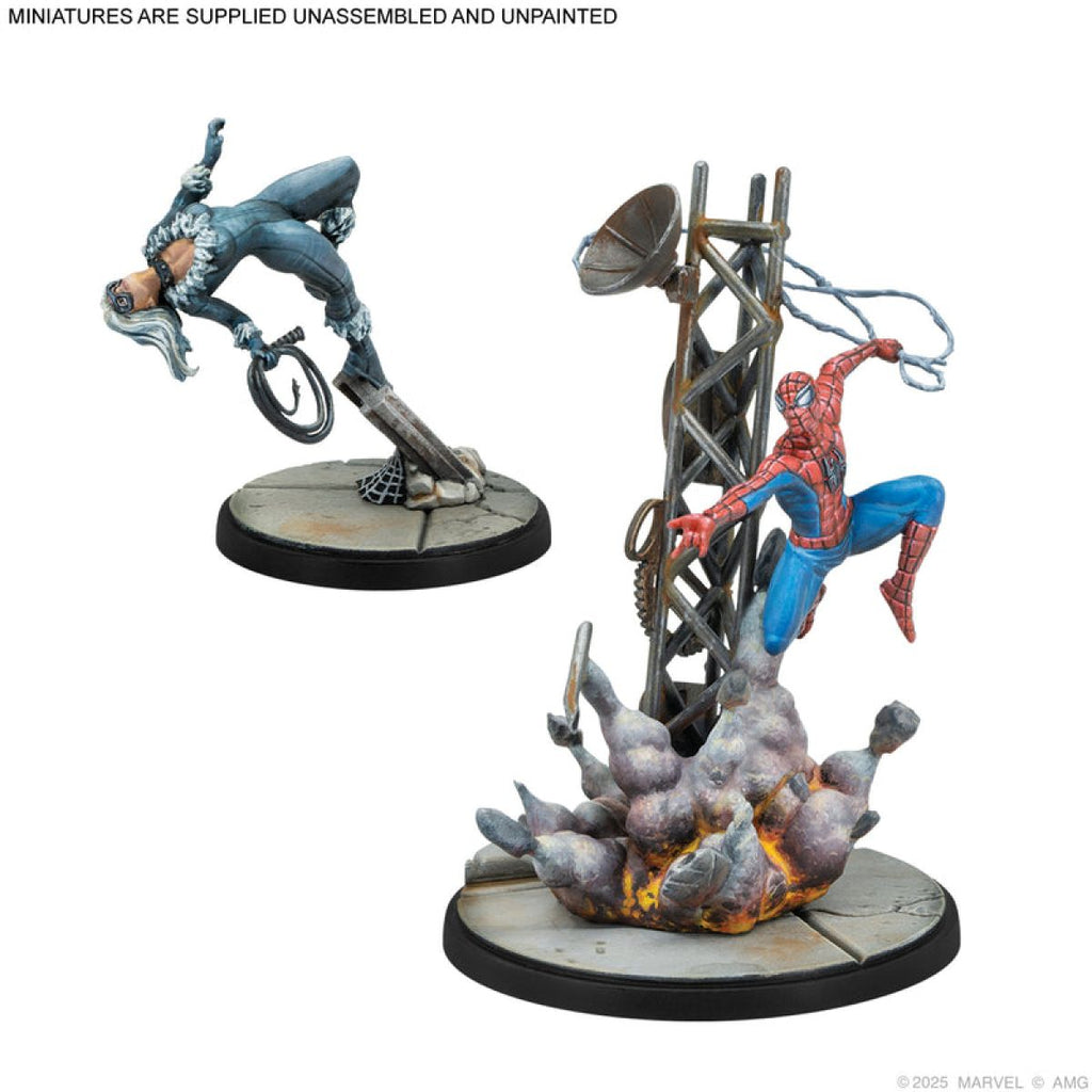 Marvel: Crisis Protocol – Web-Swinging Heroes