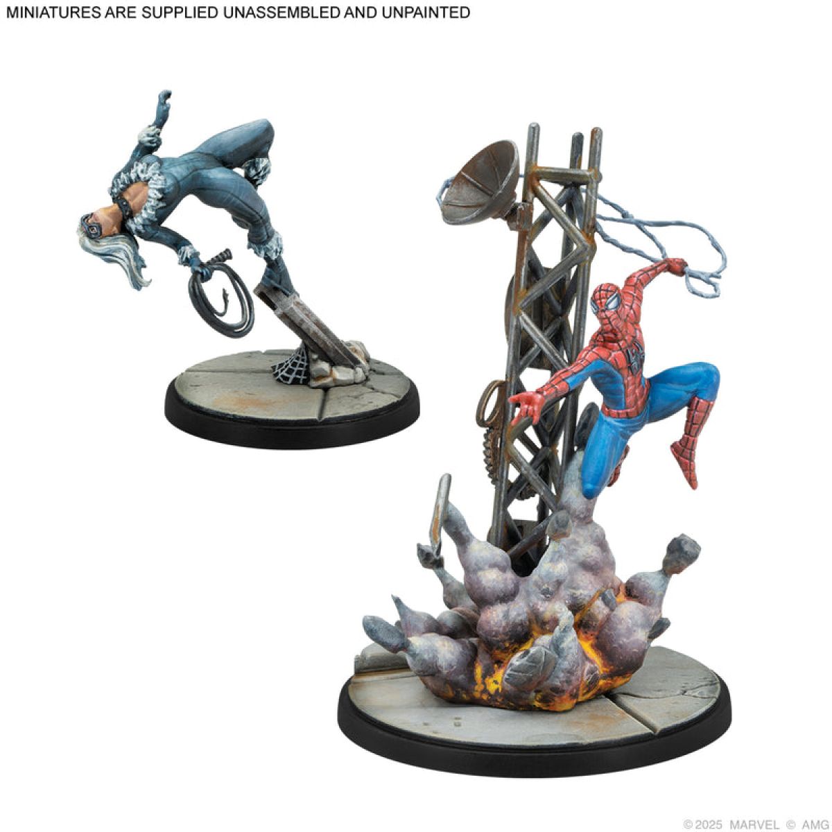 Marvel: Crisis Protocol – Web-Swinging Heroes