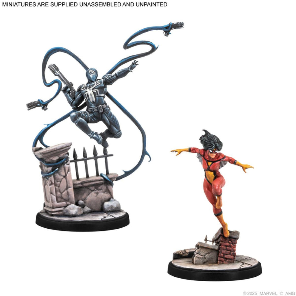 Marvel: Crisis Protocol – Web-Swinging Heroes