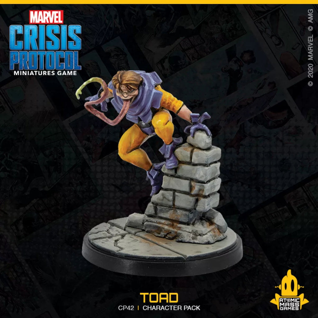 Marvel: Crisis Protocol – Magneto & Toad