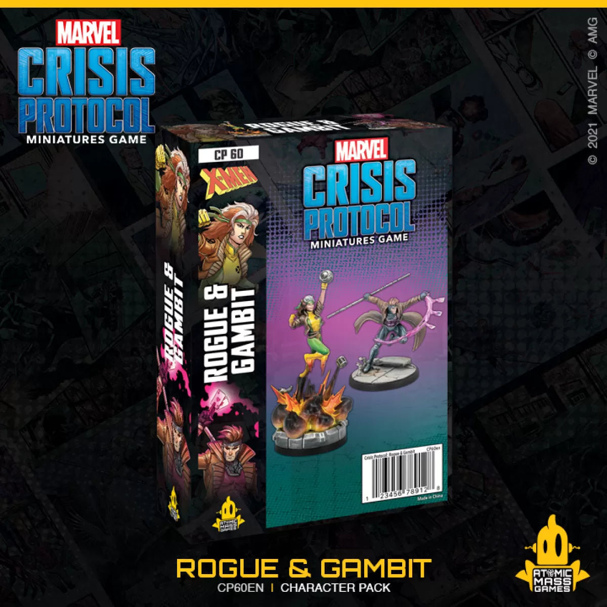 Marvel Crisis Protocol: Rogue and Gambit