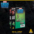 Marvel Crisis Protocol:  Sin and Viper