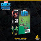 Marvel Crisis Protocol:  Sin and Viper