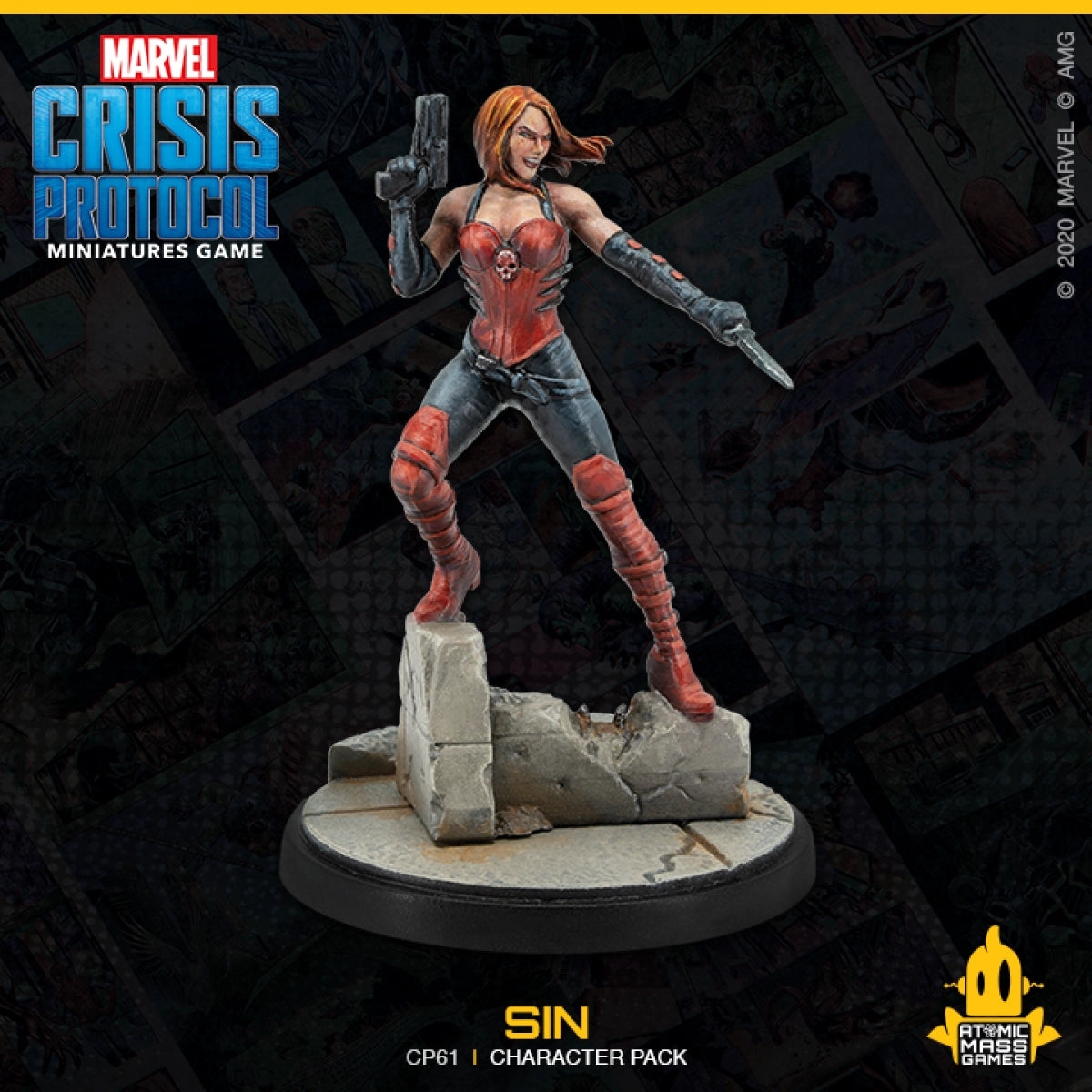 Marvel Crisis Protocol:  Sin and Viper