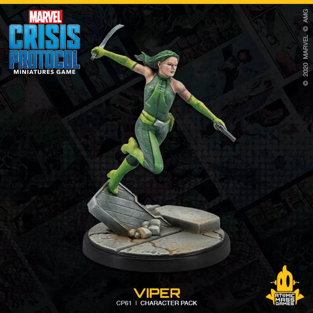 Marvel Crisis Protocol:  Sin and Viper