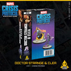 Marvel: Crisis Protocol – Doctor Strange & Clea