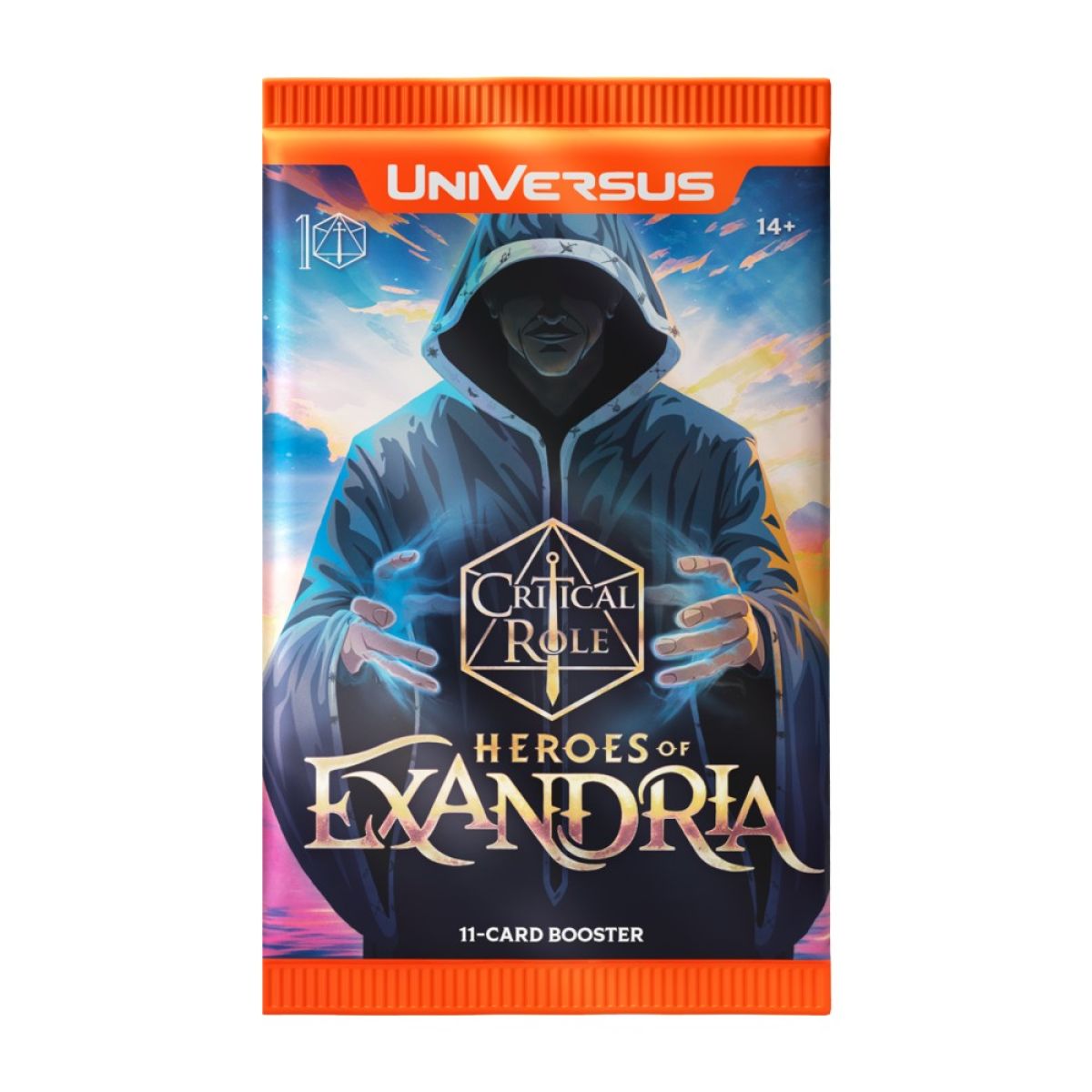 UniVersus Critical Role: Heroes of Exandria Booster Display