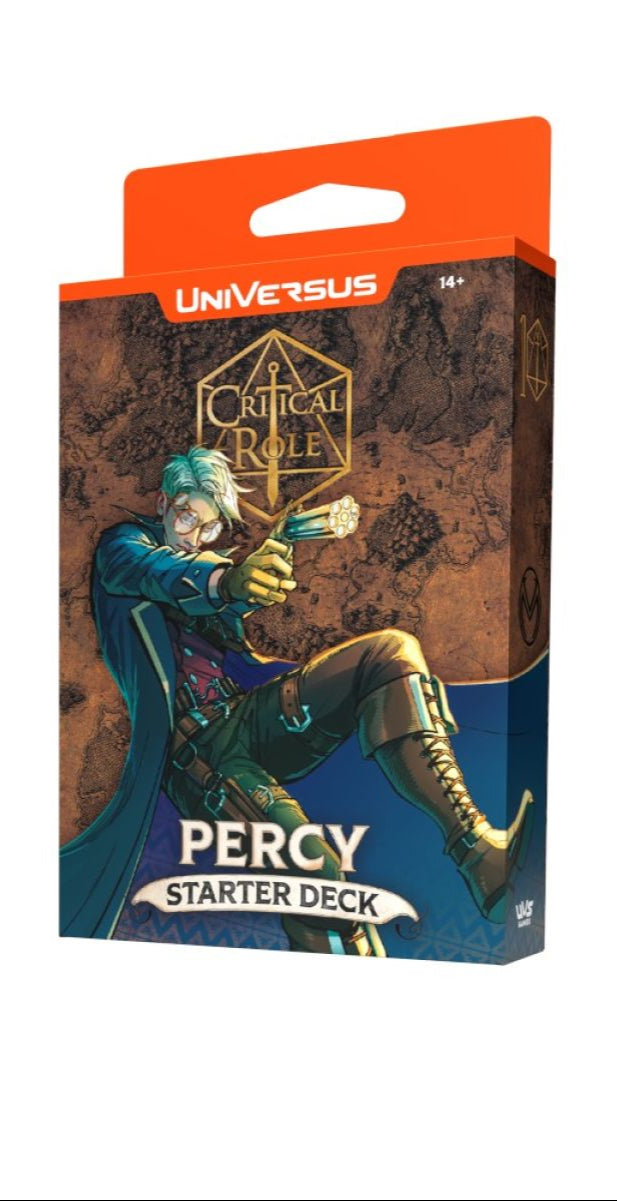 UniVersus Critical Role: Heroes of Exandria Starter Deck