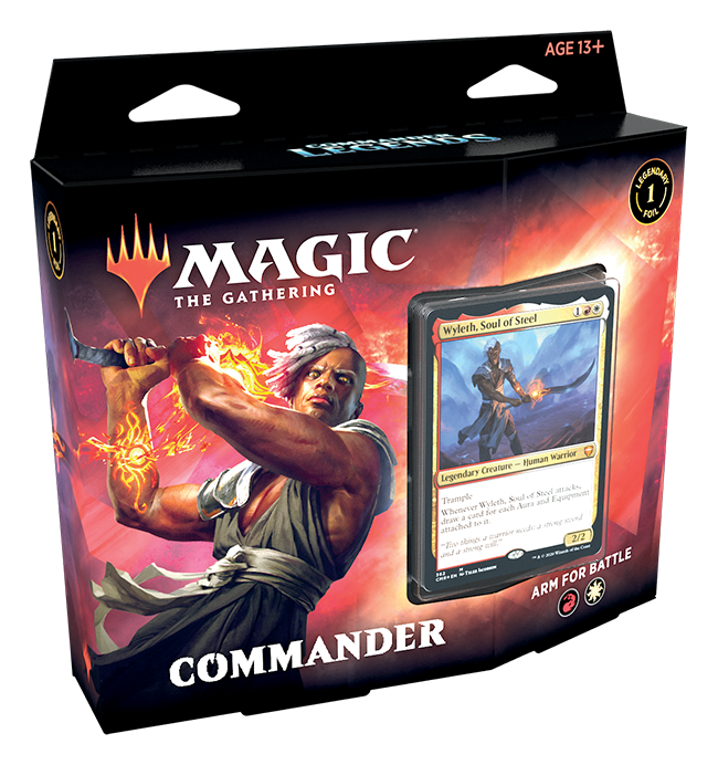 Magic Commander Legends - Commander Deck