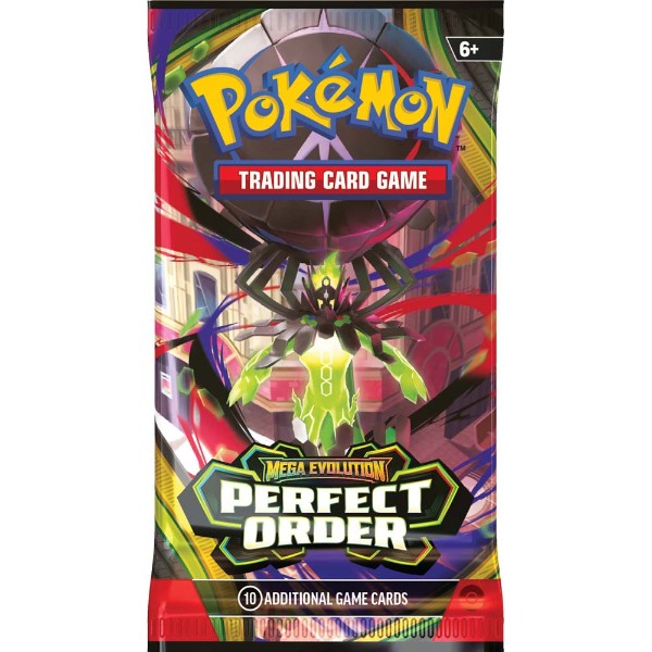 Pokemon Mega Evolution: Perfect Order Booster Pack – Online Store