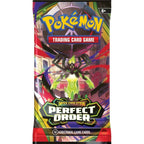 Pokemon Mega Evolution: Perfect Order Booster Pack – Online Store