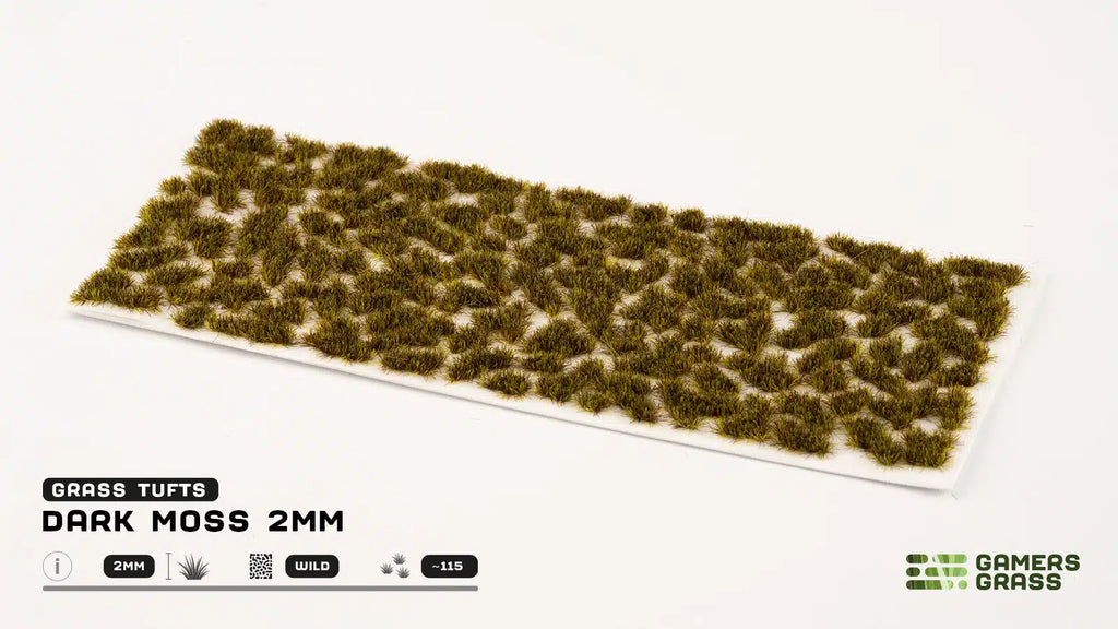 Dark Moss (2mm)