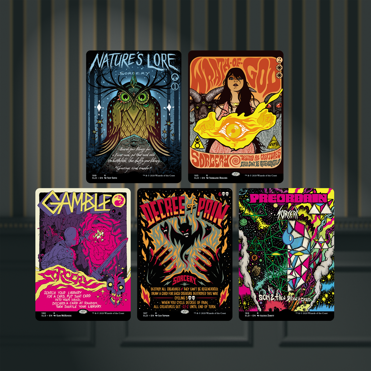 Secret Lair Drop Series Our Show Is on Friday, Can You Make It?