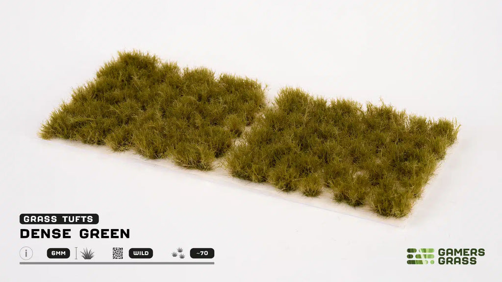 Dense Green (6mm)