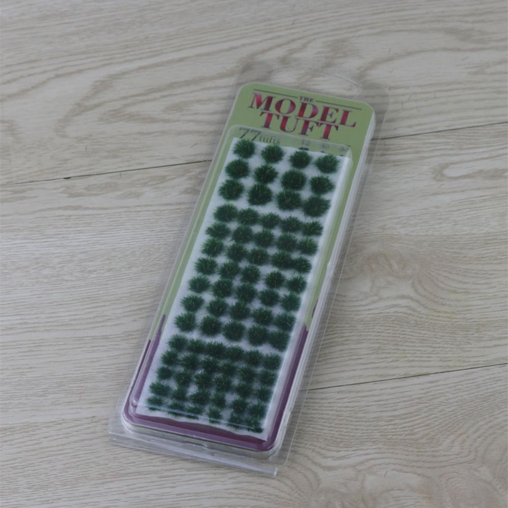 Model Tuff: Grass Tufts Scenery - Green Winter