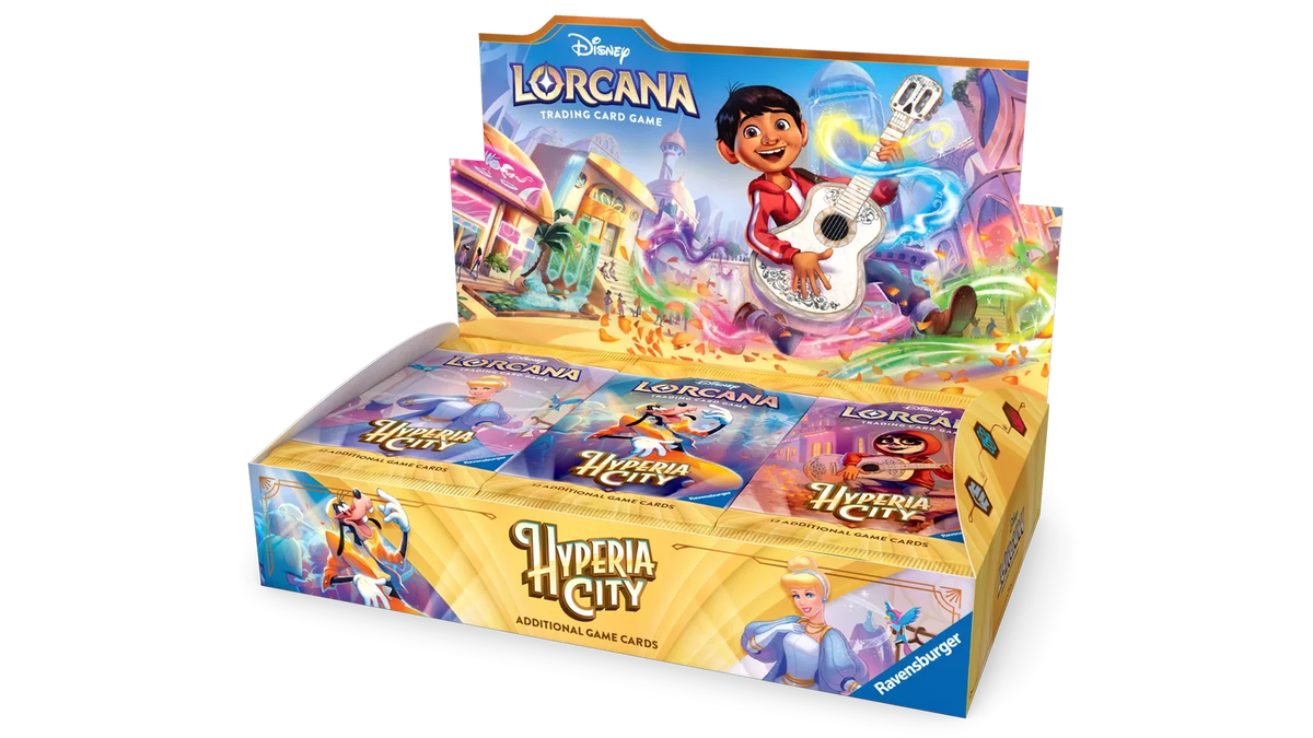 Disney Lorcana – Hyperia City Booster Box
