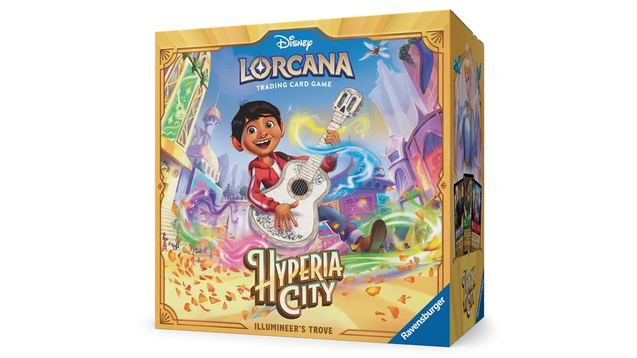 Disney Lorcana – Hyperia City Illumineer's Trove