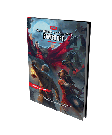 D&D Van Richtens Guide to Ravenloft