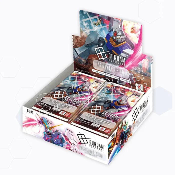 Gundam Card Game: Booster Display – Newtype Rising [GD01] -