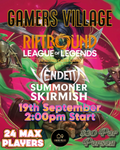 GAMERS VILLAGE RIFTBOUND SUMMONER SKIRMISH – SEPTEMBER EVENT [19 September 2026]