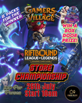 GAMERS VILLAGE RIFTBOUND STORE CHAMPIONSHIPS – JULY EVENT [26 JULY 2026]