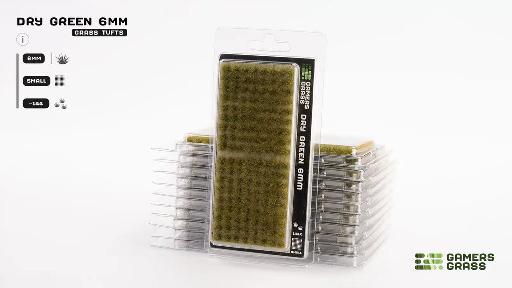 Dry Green - Small (6mm)