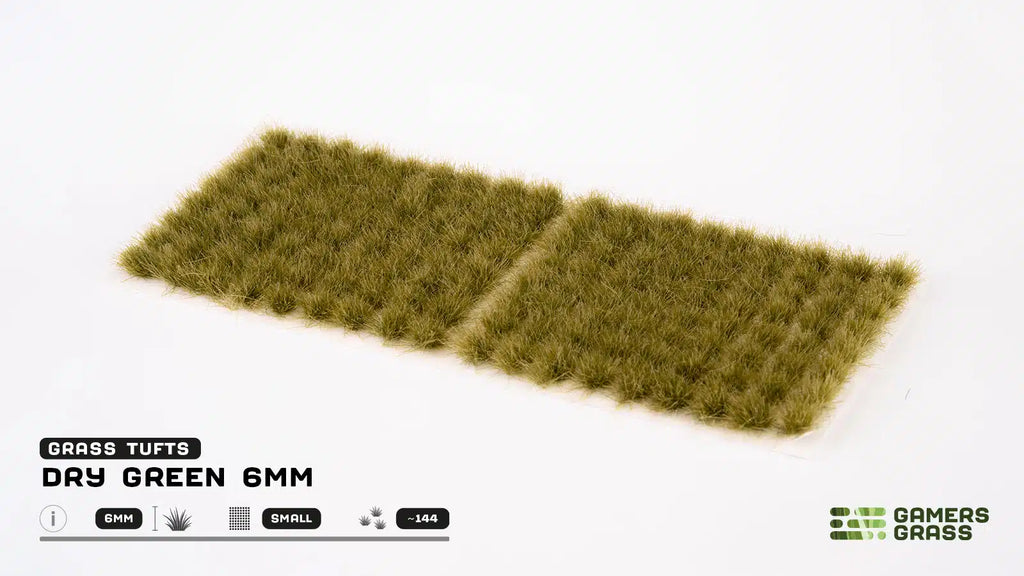 Dry Green - Small (6mm)